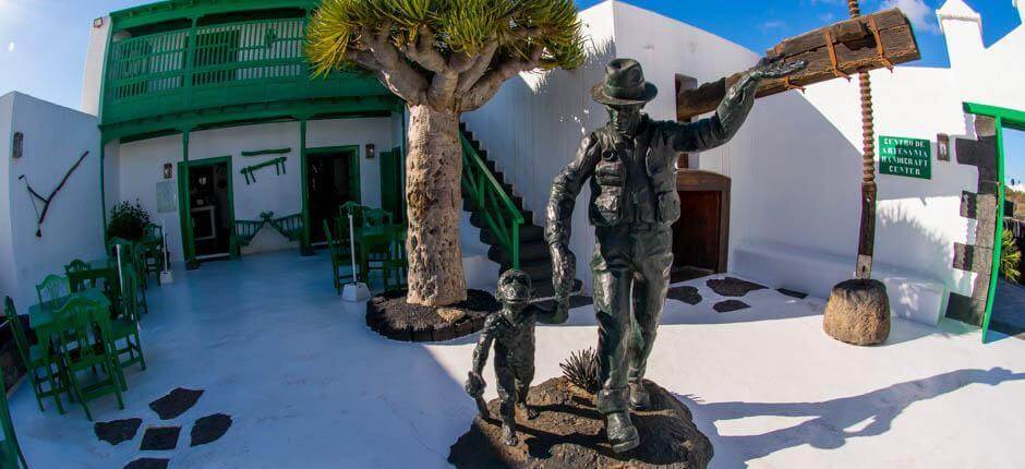 Casa Museo del Campesino Muzea i centra turystyczne na Lanzarote