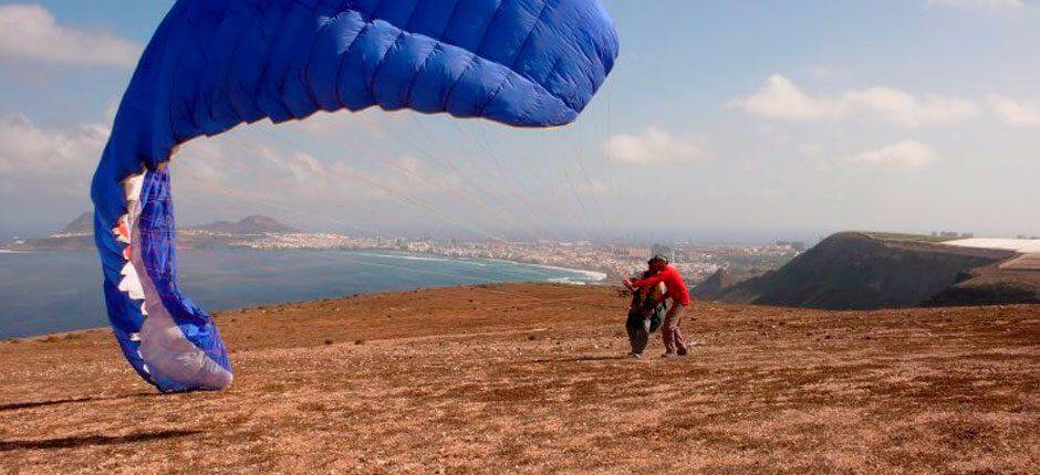 Lot paralotnią w Los Giles, Paralotniarstwo na wyspie Gran Canaria