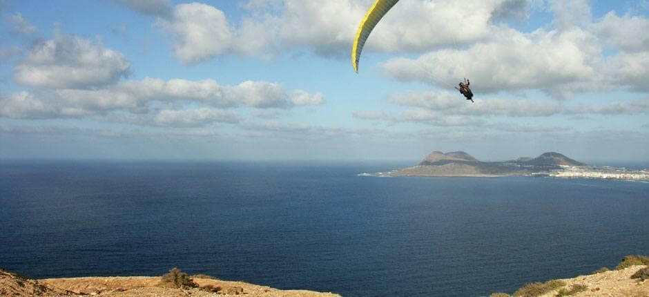 Lot paralotnią w Los Giles, Paralotniarstwo na wyspie Gran Canaria
