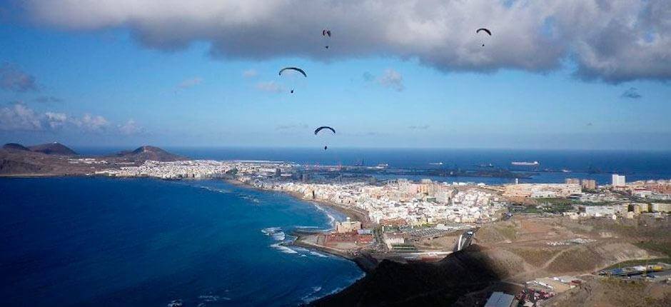 Lot paralotnią w Los Giles, Paralotniarstwo na wyspie Gran Canaria