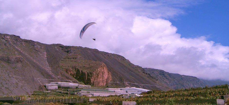 Lot paralotnią w Puntallana, Paralotniarstwo na wyspie Gran Canaria