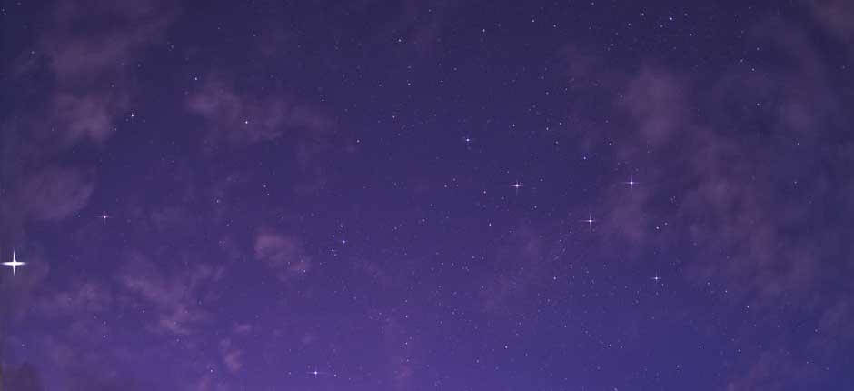 Obserwacja gwiazd w Peñas del Chache na wyspie Lanzarote