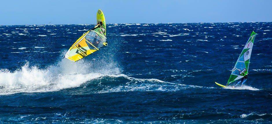 Windsurf na plaży El Cabezo Spoty do windsurfingu na Teneryfie
