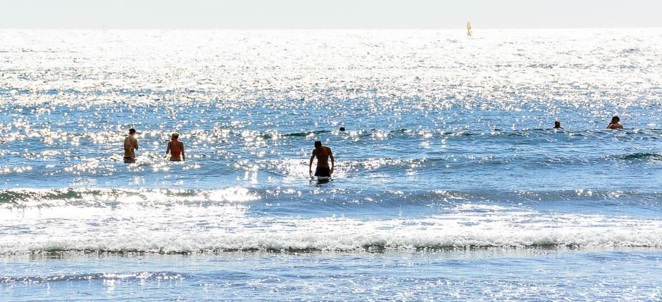 Plaża El Médano Popularne plaże na Teneryfie