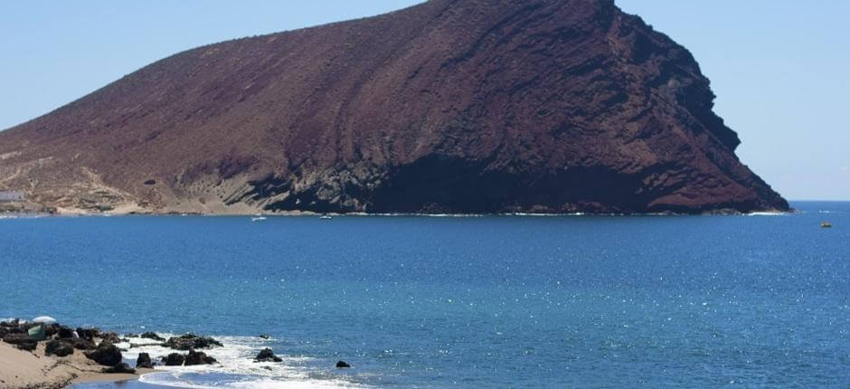 Plaża La Tejita Popularne plaże na Teneryfie