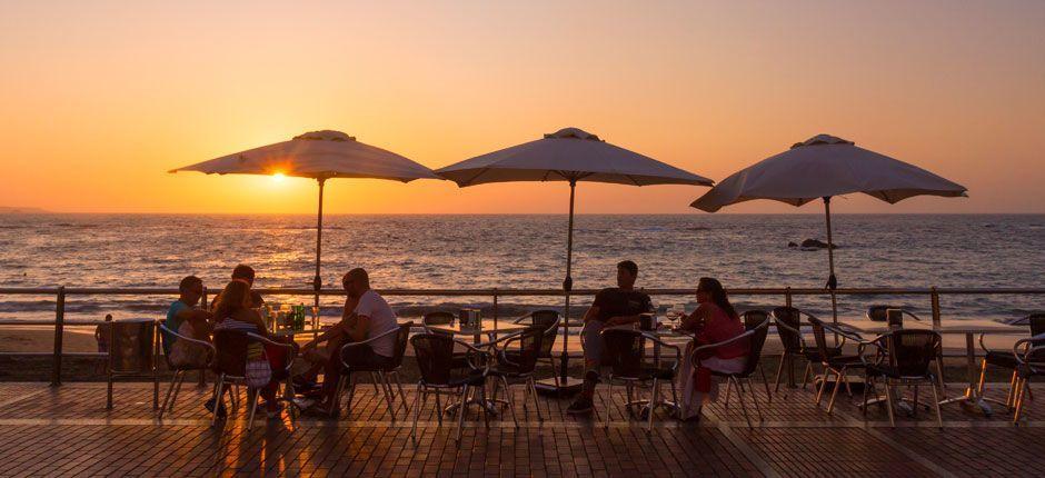 Plaża Canteras Popularne plaże na Gran Canaria