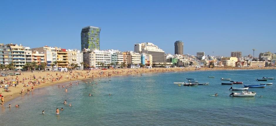 Plaża Canteras Popularne plaże na Gran Canaria