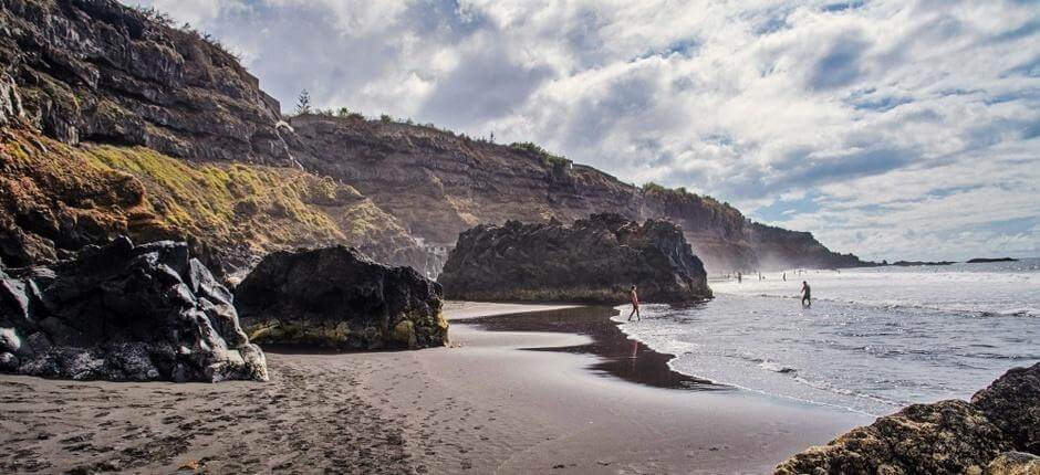 Plaża Los Patos + Dziewicze plaże na Teneryfie