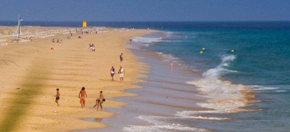 Plaża Morro Jable Popularne plaże na Fuerteventura