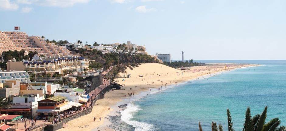 Plaża Morro Jable Popularne plaże na Fuerteventura