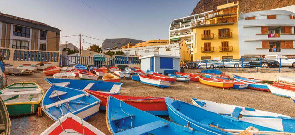 Playa de Vueltas na wyspie La Gomera