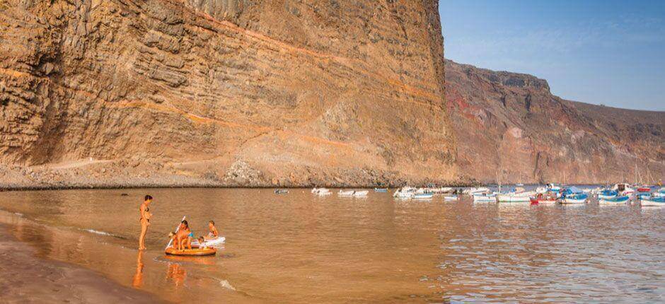 Playa de Vueltas na wyspie La Gomera