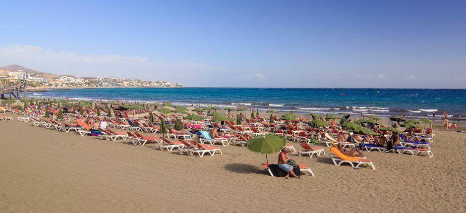 Plaża del Inglés Kierunki turystyczne na Gran Canaria