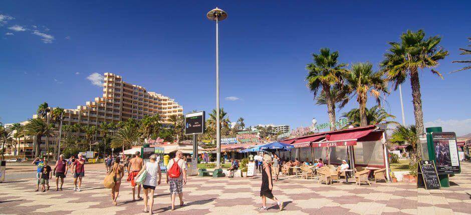Plaża del Inglés Kierunki turystyczne na Gran Canaria