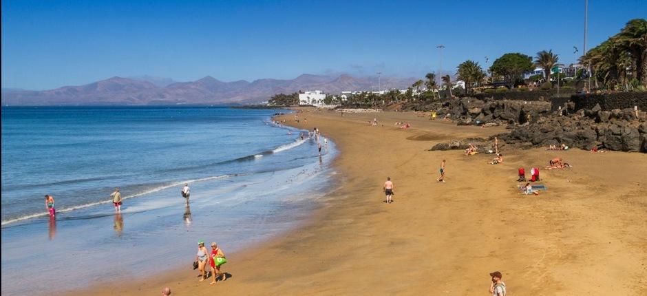 Plaża Grande Popularne plaże na Lanzarote