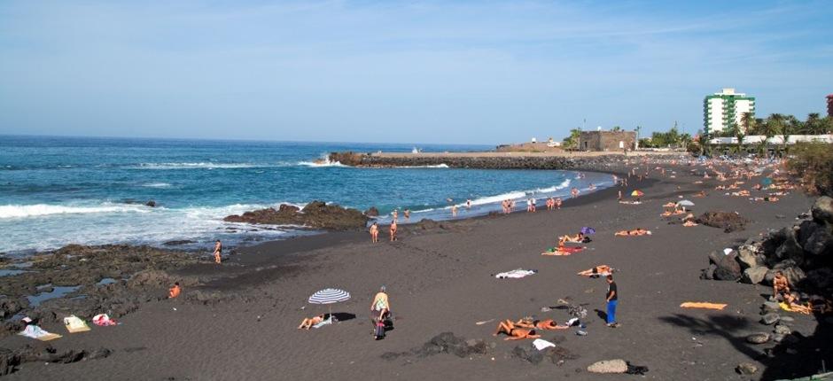 Plaża Jardín Popularne plaże na Teneryfie