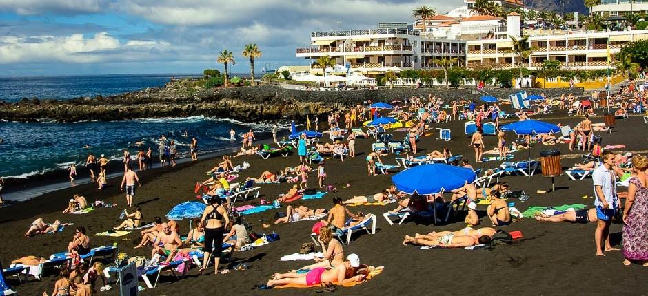 Plaża La Arena Popularne plaże na Teneryfie