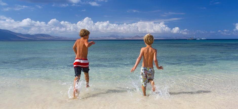 Plaża La Francesa Popularne plaże na Lanzarote