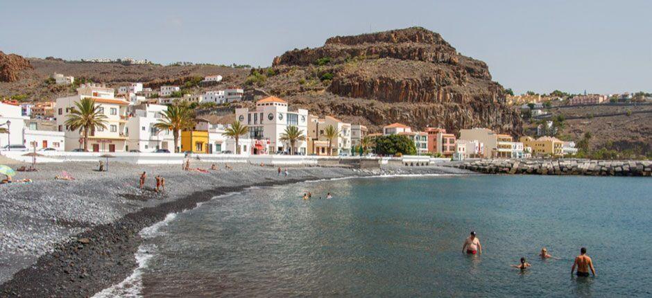 Playa de Santiago na wyspie La Gomera