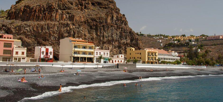 Playa de Santiago na wyspie La Gomera