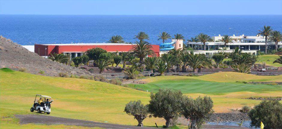 Playitas Golf Club, Pola golfowe na wyspie Fuerteventura