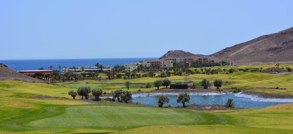 Playitas Golf Club, Pola golfowe na wyspie Fuerteventura
