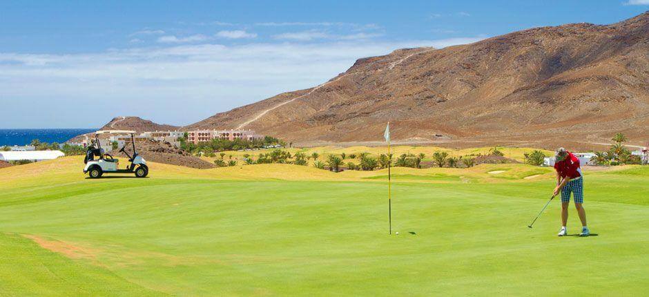 Playitas Golf Club, Pola golfowe na wyspie Fuerteventura