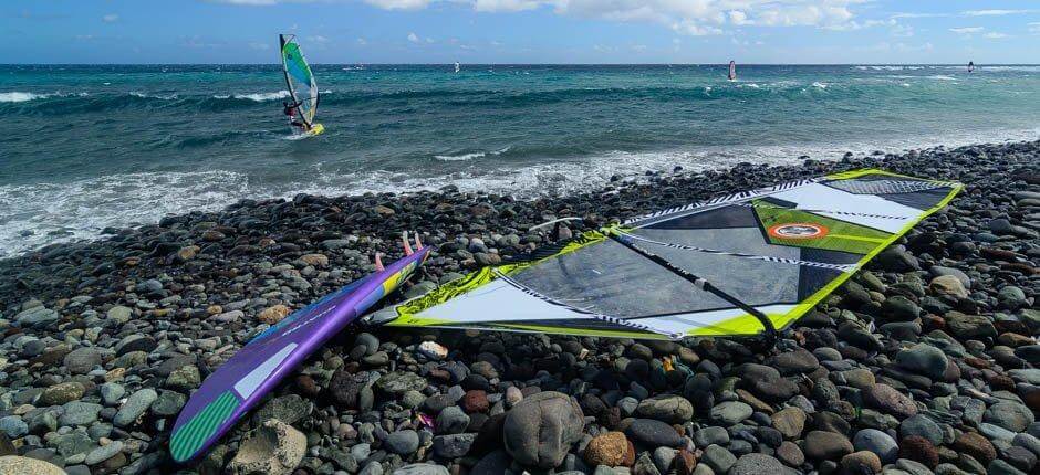 Windsurf w Pozo Izquierdo Spoty do windsurfingu na Gran Canaria