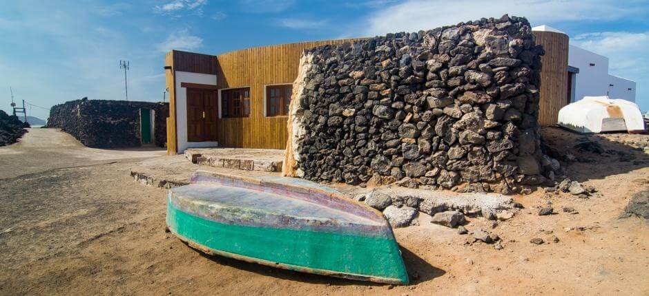 Puertito de Lobos osady na wyspie Fuerteventura