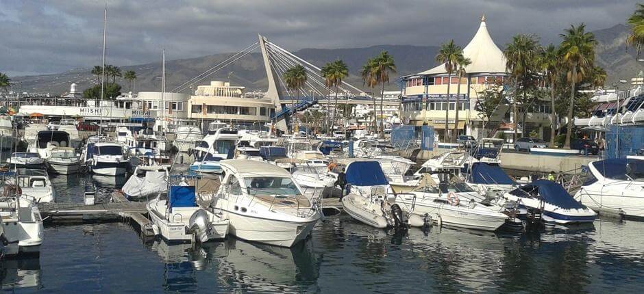 Port Colón Mariny i przystanie na Teneryfie