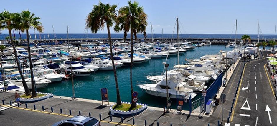 Port Colón Mariny i przystanie na Teneryfie