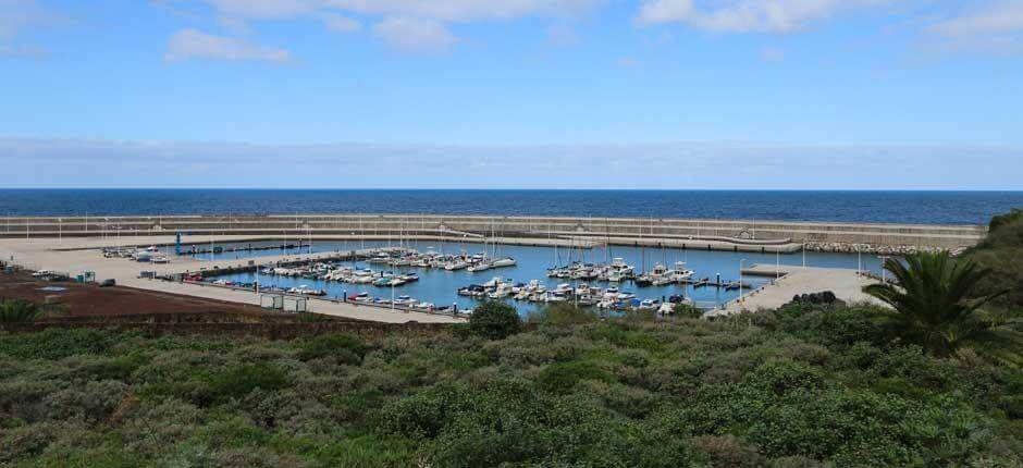 Port Garachico Mariny i przystanie na Teneryfie