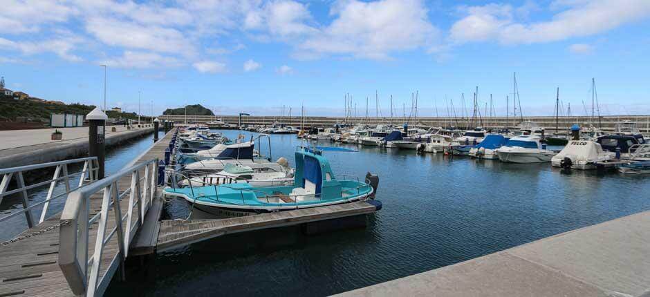 Port Garachico Mariny i przystanie na Teneryfie