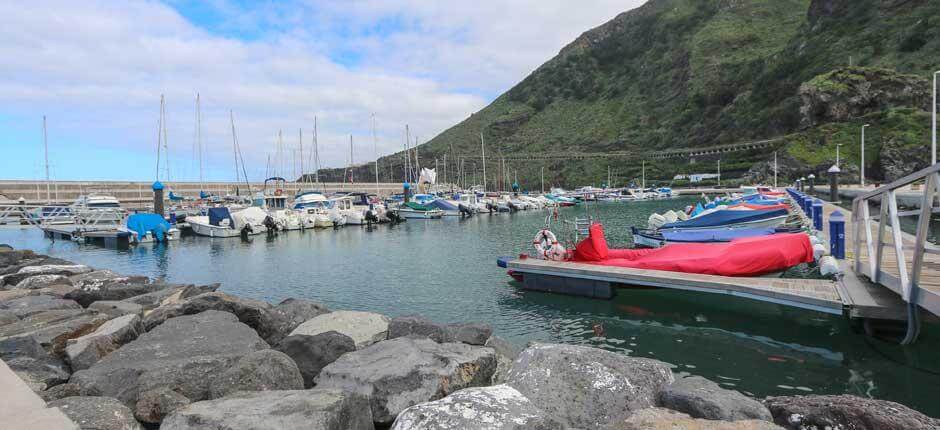 Port Garachico Mariny i przystanie na Teneryfie