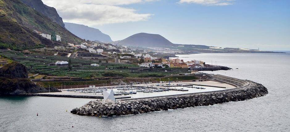 Port Garachico Mariny i przystanie na Teneryfie