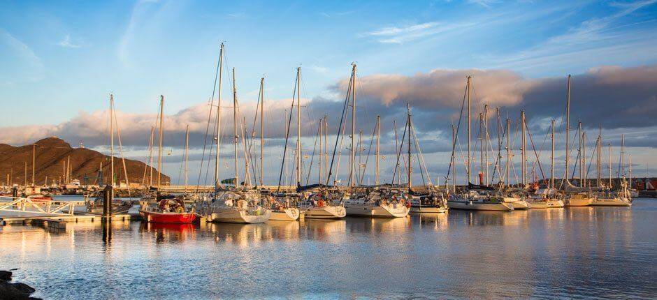 Port Gran Tarajal + Mariny i przystanie na Fuerteventura