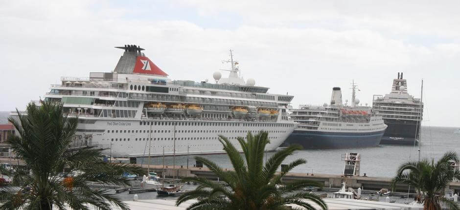 Port La Palma Mariny i przystanie na La Palmie