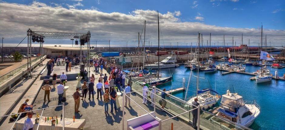 Port La Palma Mariny i przystanie na La Palmie