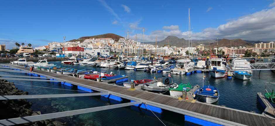 Port Los Cristianos Mariny i przystanie na Teneryfie