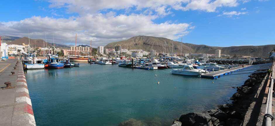 Port Los Cristianos Mariny i przystanie na Teneryfie