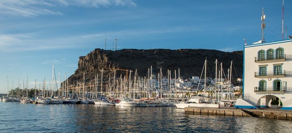 Port Mogán Mariny i przystanie Gran Canarii