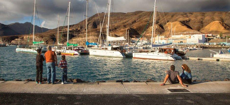 Port Morro Jable Mariny i przystanie na Fuerteventura