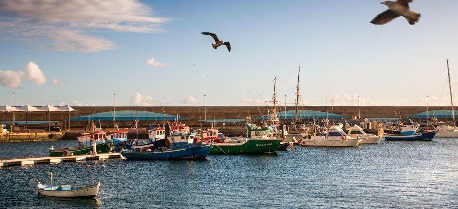 Port Morro Jable Mariny i przystanie na Fuerteventura