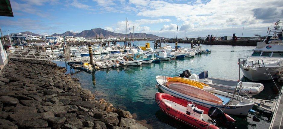 Port Playa Blanca Mariny i przystanie na Lanzarote