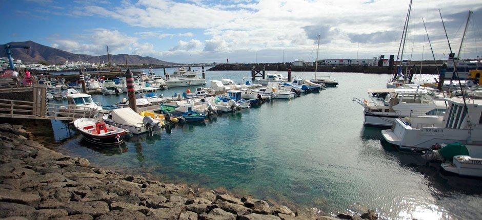 Port Playa Blanca Mariny i przystanie na Lanzarote