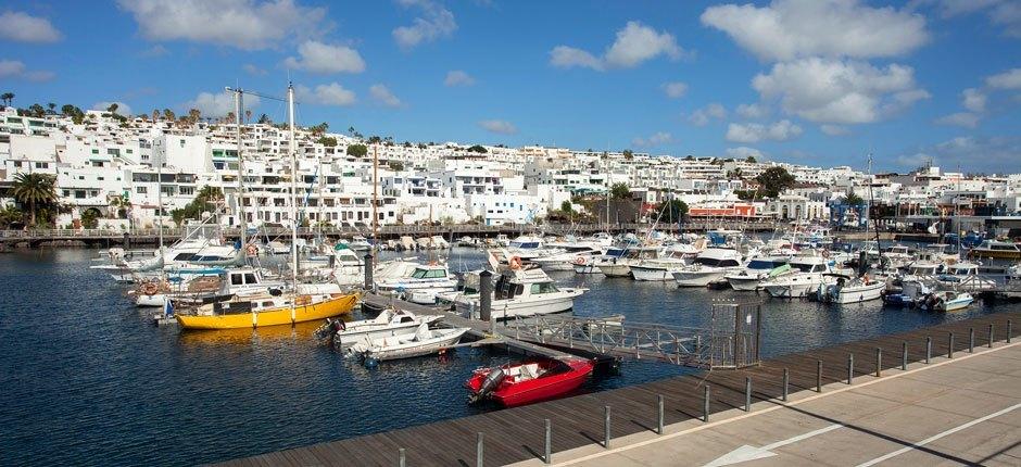 Port El Carmen Mariny i przystanie na Lanzarote