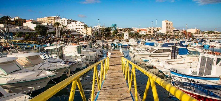 Port El Rosario Mariny i przystanie na Fuerteventurze