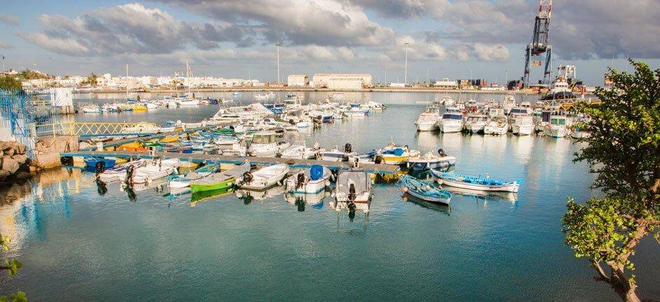 Port El Rosario Mariny i przystanie na Fuerteventurze