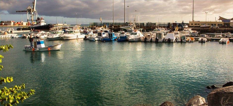 Port El Rosario Mariny i przystanie na Fuerteventurze