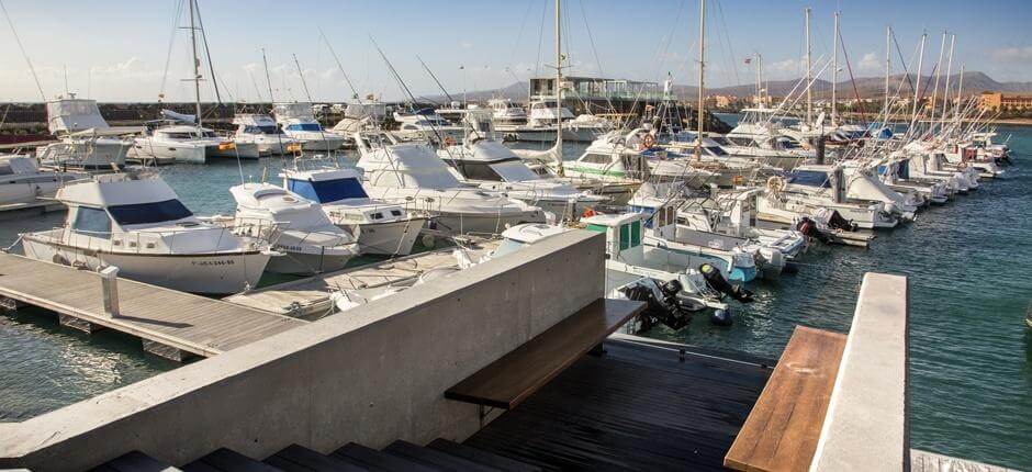 Port Caleta de Fuste Mariny i przystanie na Fuerteventurze